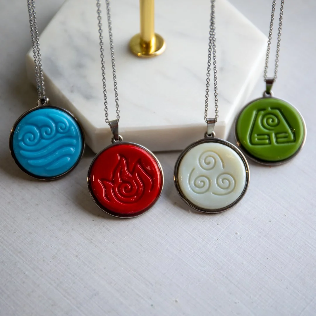 TREJAYNE Water Tribe Betrothal Necklace